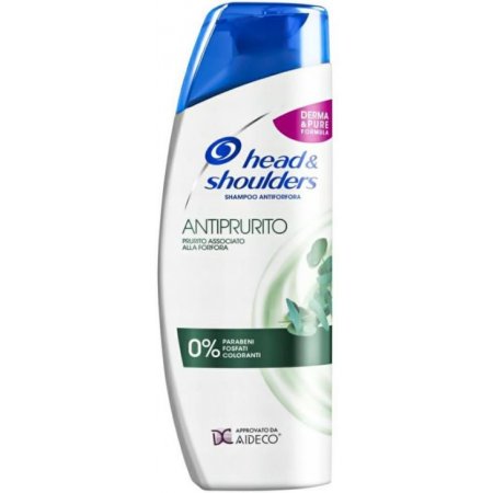 Head&Shoulders Antiprurito šampón na vlasy 400ml