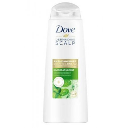 Dove Invigorating Mint šampón na vlasy 400ml