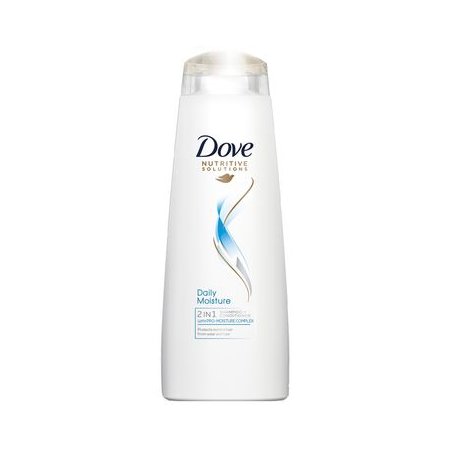 Dove Daily Moisture 2in1 šampón na vlasy 400 ml