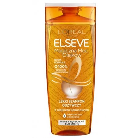 Elséve Extraordinary Oil (normálne až suché) šampón na vlasy 400ml