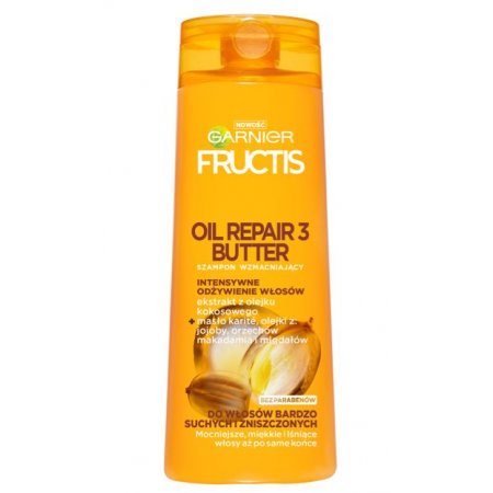 Garnier Fructis šampón 400ml Oil Repair3 Butter