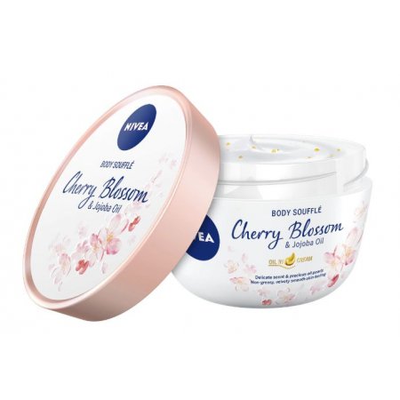 Nivea Cherry blossom&Jojoba oil telový krém 200ml