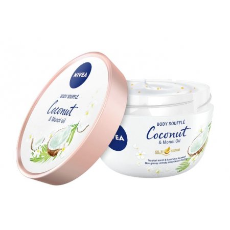 Nivea Coconut & Monoi oil telový krém 200ml