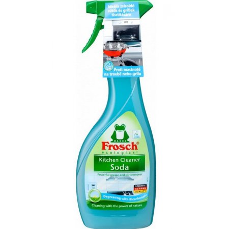 Frosch Sóda čistič na kuchyne 500ml MR