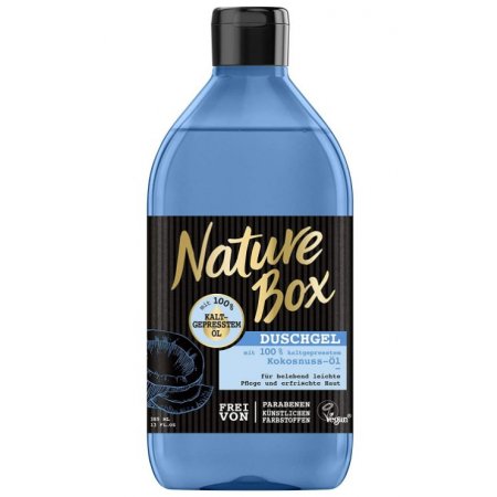 Nature Box Kokos sprchový gél 385ml