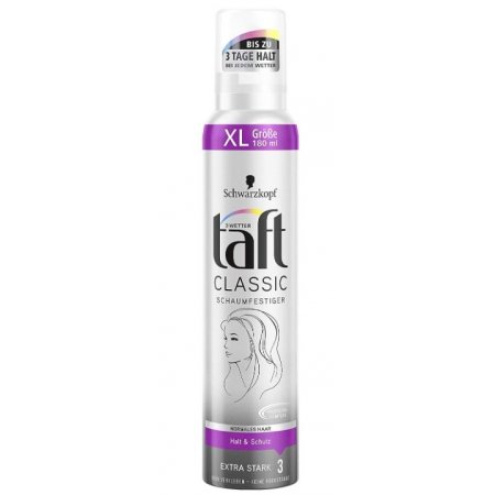 Taft XL Classic 3 penové tužidlo 180ml