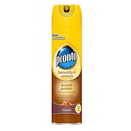 Pronto Wood Classic leštenka na nábytok 300ml