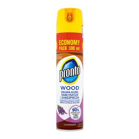 Pronto Wood Lavender leštenka na nábytok 300ml