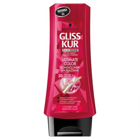 Gliss Kur (Glisskur) Ultimate Color balzam na vlasy 200ml