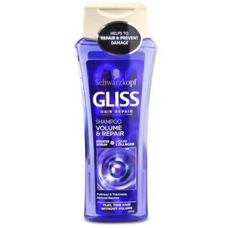 Gliss Kur (Glisskur) Volume&Repair šampón na vlasy 250ml