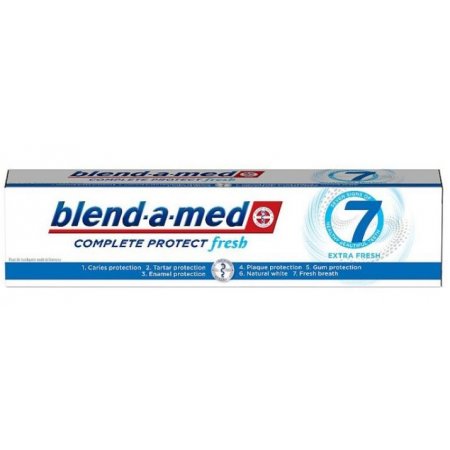 Blend-a-Med Complete 7 Extra Fresh zubná pasta 125ml