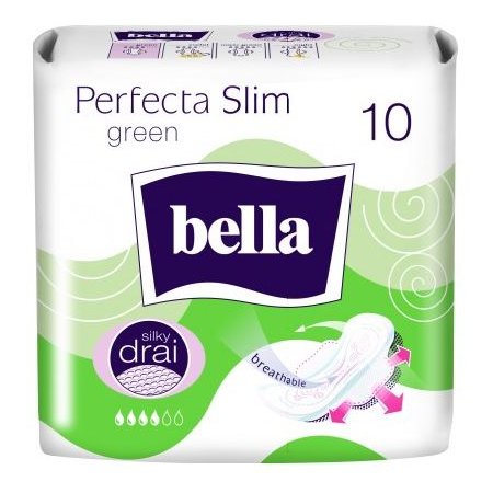 Bella Perfecta Slim Green 10ks