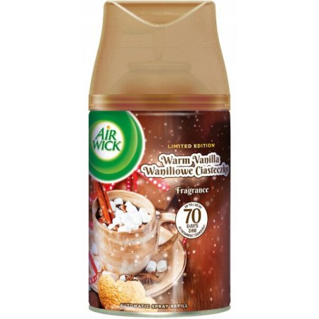 Air Wick Warm Vanilla osviežovač vzduchu NN 250ml