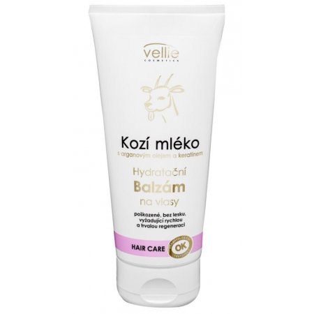 Vellie Kozie mlieko kondicionér na vlasy 200ml