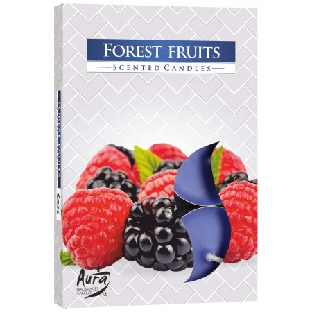 Bispol Forest Fruits čajové sviečky 6ks p15-13