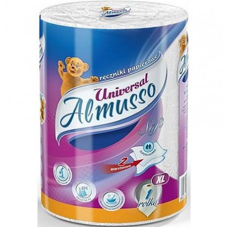 Almusso Universal kuchynské utierky Soft 2vrstv. 30m