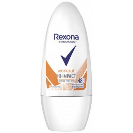 Rexona Workout dámsky roll-on anti-perspirant 50ml