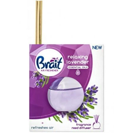 Brait Relaxing Lavender osviežovač vzduchu 40ml