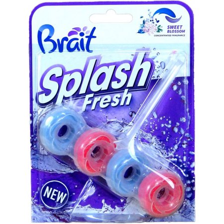 Brait Sweet Blossom Rings WC blok 40g