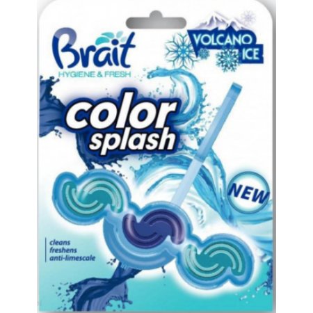 Brait WC blok Color Splash 45g Volcano Ice