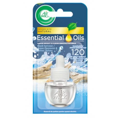 Air Wick Turquoise Oasis náplň do elektrického prístroja 19ml