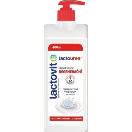 Lactovit Lactourea telové mlieko s dávkovačom 400ml