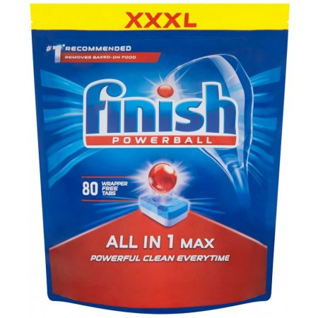 Finish All in 1 Max Regular tablety do umývačky 80ks