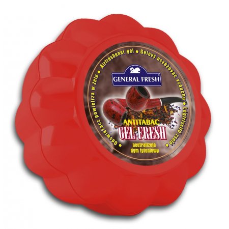 General Fresh gélový osviežovač 150g Antitabac