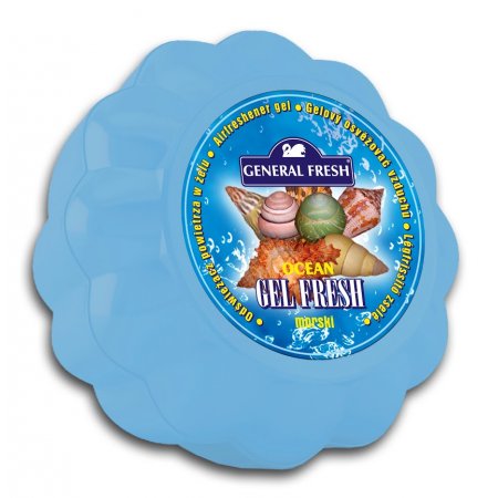 General Fresh gélový osviežovač 150g Oceán