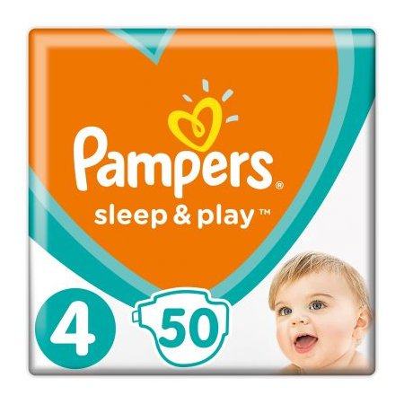 Pampers Sleep & play maxi 50 ks