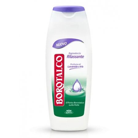 Borotalco Rilassante Lavanda e Iris dámsky sprchový gél 500ml