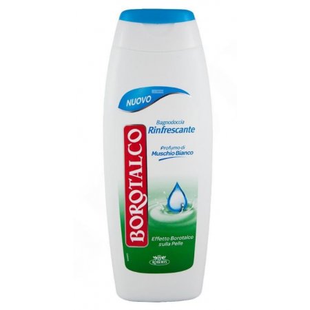 Borotalco Rinfrescante Muschio Bianco dámsky sprchový gél 500ml