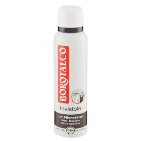 Borotalco Invisible Original dámsky deodorant 150ml