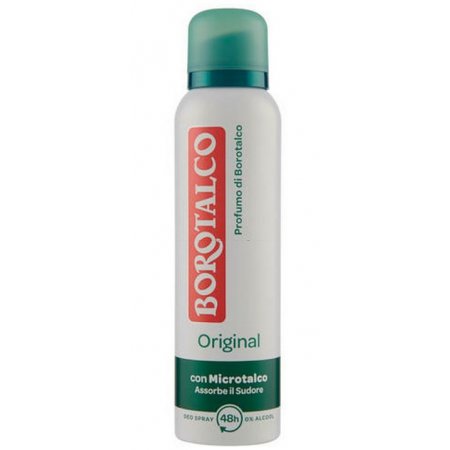 Borotalco Original dámsky deodorant 150ml