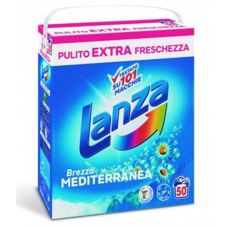 Lanza Color Brezza Mediteranea prací prášok 3,125kg BOX na 50 praní