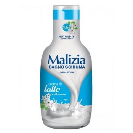 Malizia Crema di Latte dámsky sprchový gél 1L