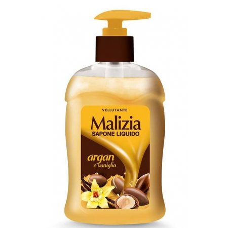 Malizia Argan e Vaniglia tekuté mydlo MR 300ml