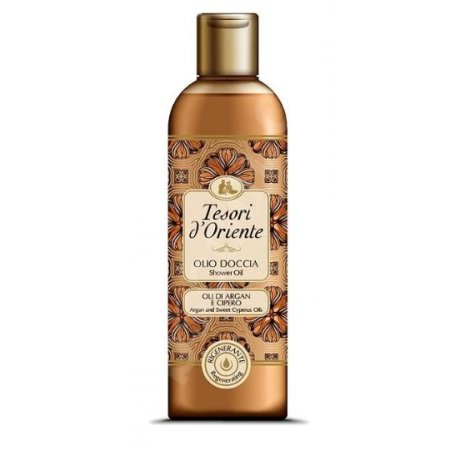 Tesori d´Oriente Argan and Sweet Cyperus Oil dámsky sprchový olej 250ml