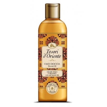 Tesori d´Oriente Amla and Sesame Oill dámsky sprchový olej 250ml