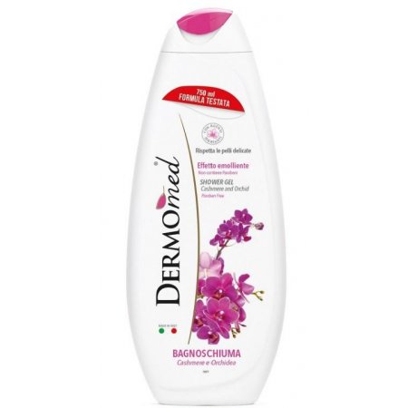 Dermomed Cashmere e Orchidea dámsky sprchový gél 750ml