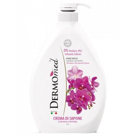 Dermomed Cashmere e Orchidea tekuté mydlo 1l