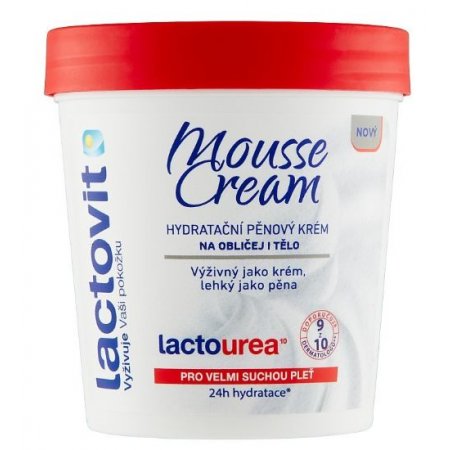 Lactovit Lactourea Mousse Cream 250ml