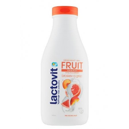 Lactovit Energy dámsky sprchový gél 500ml