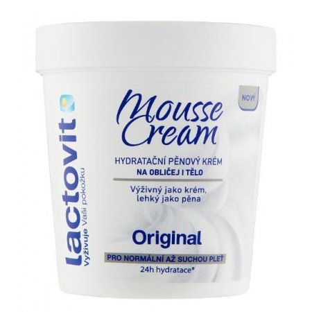 Lactovit Original Mousse Cream 250ml