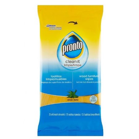 Pronto Extra Care Aloe Vera vlhčené obrúsky 25ks