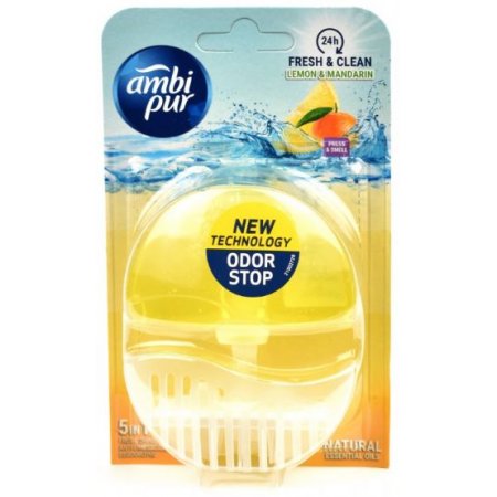 Ambi Pur Lemon & Madarin gélová WC záveska 55ml