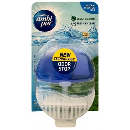 Ambi Pur Fresh Water & Mint gélová WC záveska 55ml