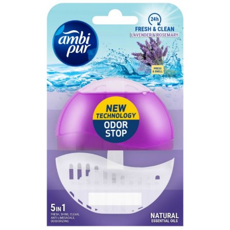 Ambi Pur Lavender & Rosemary gélová WC záveska 55ml