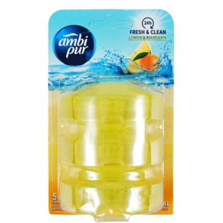 Ambi Pur Lemon & Madarin gélová WC záveska 3x55ml