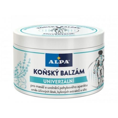 Alpa konský balzam 250ml